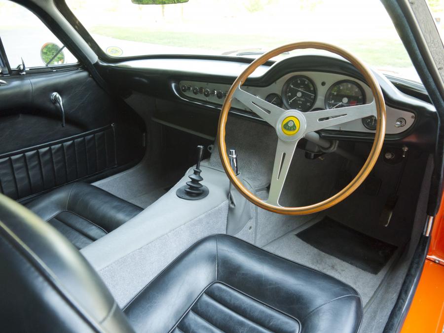  Lotus Elite Coupe (Series II) 1961 года  (фото 13 из 15)